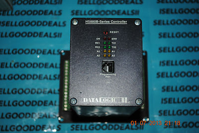 DataLogic HS880B Series Parallel Controller Data Logic Used