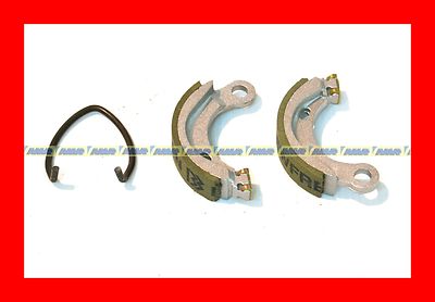 GF246 COPPIA GANASCE FRENO GARELLI TEAM MATIC ANTERIORE  NEW FREN FERODI 90 X 20