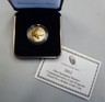 2012 Star-Spangled Banner Gold Proof Commemorative West Point $5 1/4 oz COA