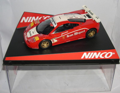 Ninco 50435 Mclaren F1 GTR 9 Zhuai San Miguel MB