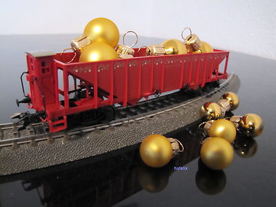 Weihnachtswagen 2011 / Kohletrichterwagen frei Haus D
