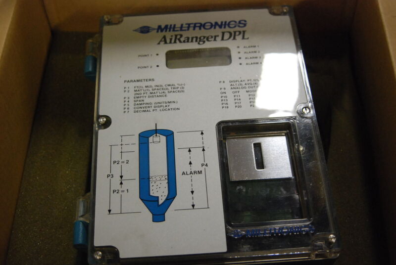 Milltronics AiRangerDPL,  Controller, For parts or repair