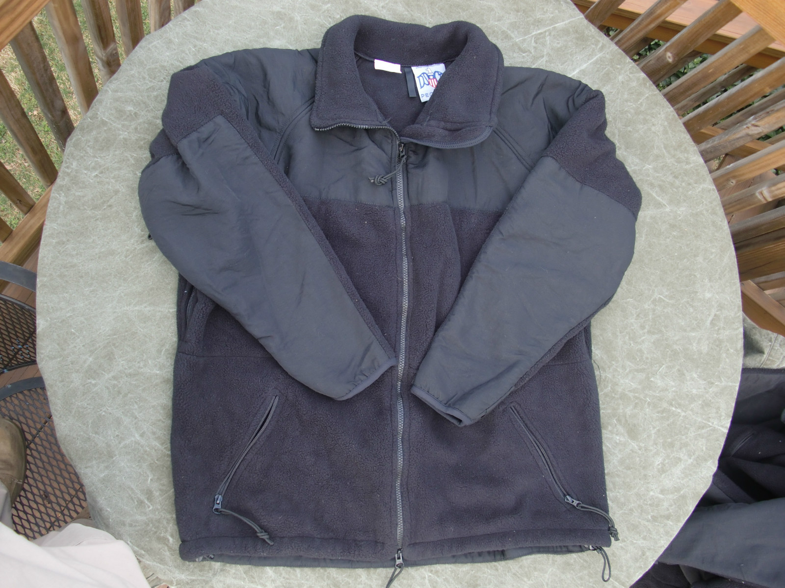新品 M RLCB Made in USA POLARTEC ＢＬＡＣＫ deaflink.com