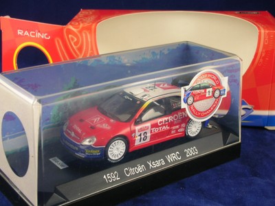 Solido 1592 Citreon Xsara WRC 2003 S Loeb / D Elena Ltd Ed.