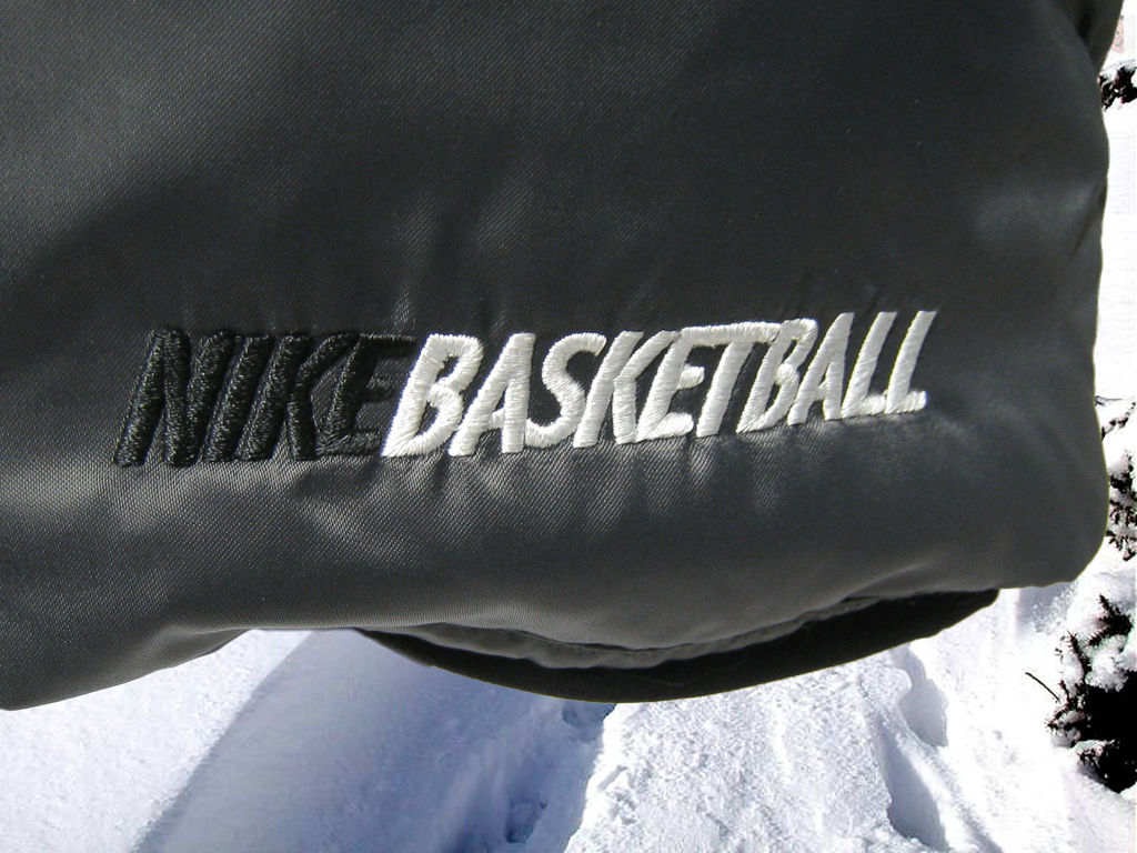 Pre-owned Nike Mens Fresh Basketball Coat Jacket Parka Coat Steel Grey M In Gray