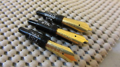 Pre 1980 Osmiroid Rollertip Nibs Nib New 