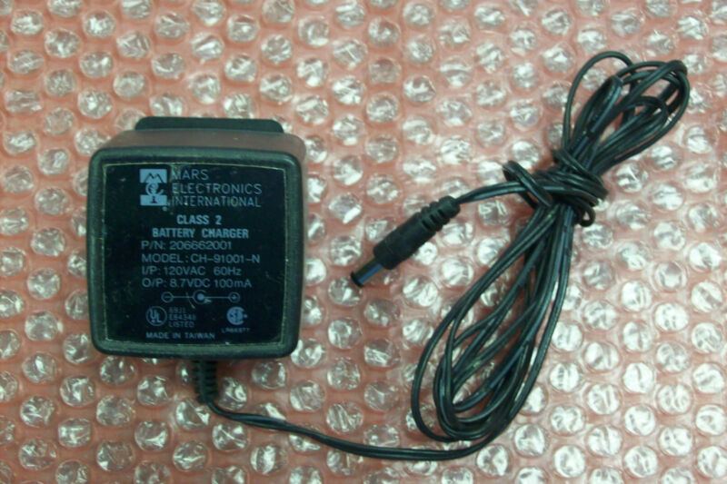 Mars Electronics Ch-91001-n Used Working Power Supply