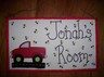 NAMe sign baseball boys & girls BEDROOM Sports Solid country cuties custom