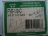 Sporlan BFFE-A-C, FVE-1/2-C