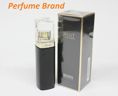Hugo Boss Nuit Pour Femme 1.6 / 1.7 oz 50ml Spray Eau de Parfum EDP For Women