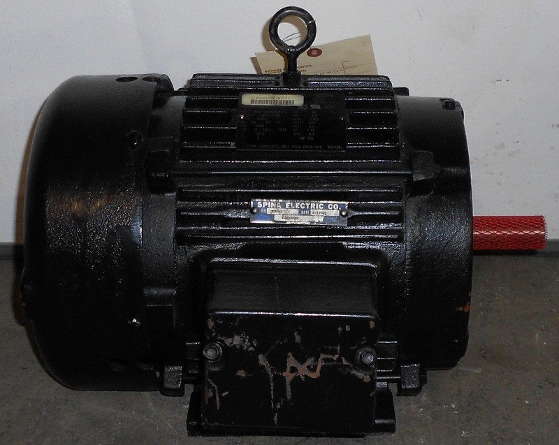 Lincoln Electric Motors Surplus Industrial Equipment