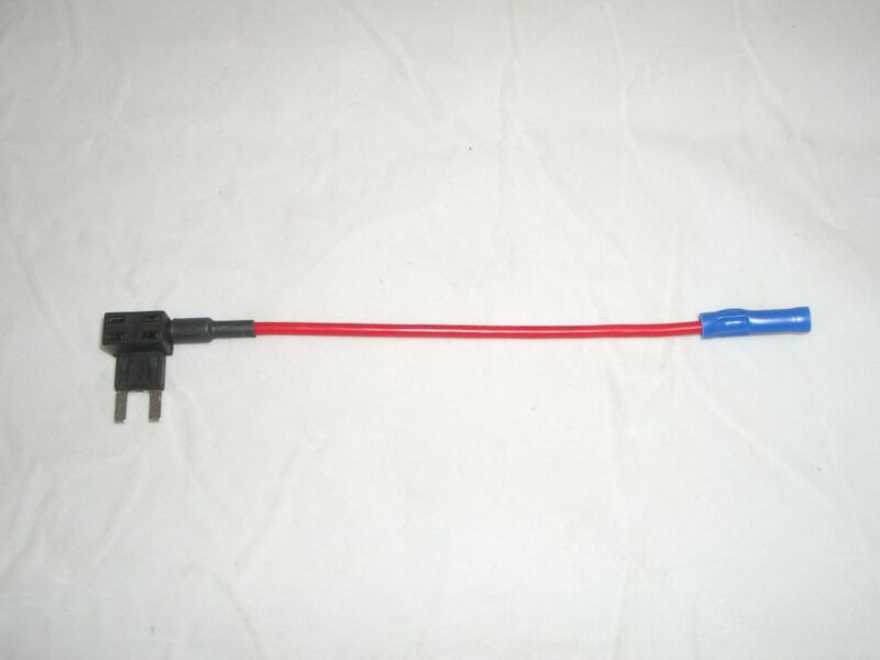 Pico 0956x Add-a-circuit 16 Awg Gauge Wire With Atc Mini Blade Fuse Tap Holder