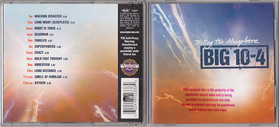Big 10-4 - Testing the Atmosphere - Rare Radio Promotional CD - 1210