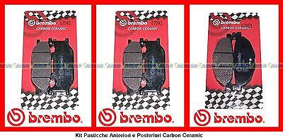 07042+07059 Kit Pastiglie Freno Ant+Post Yamaha Majesty 400  dal 2005