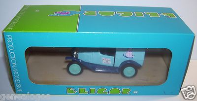 b ELIGOR CITROEN 5CV 5 CV 200 KG CAMIONNETTE 1926 BEBE CADUM REF 1018 BOX 1/43
