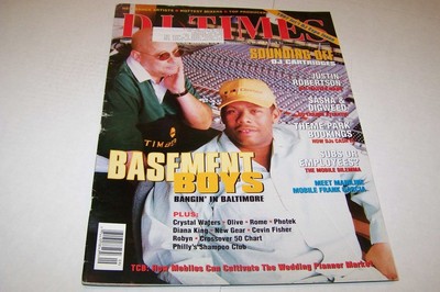 SEPT 1997 DJ TIMES music magazine BASEMENT BOYS