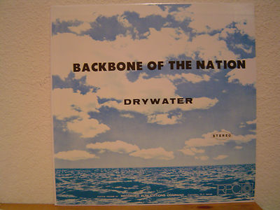 DRYWATER Backbone Of The Nation LP+7''/Mega-Rare 1973 US Private Press Rural Rock