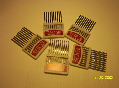 100 Small Shank Sewing Machine Needles JUKI DDL-555