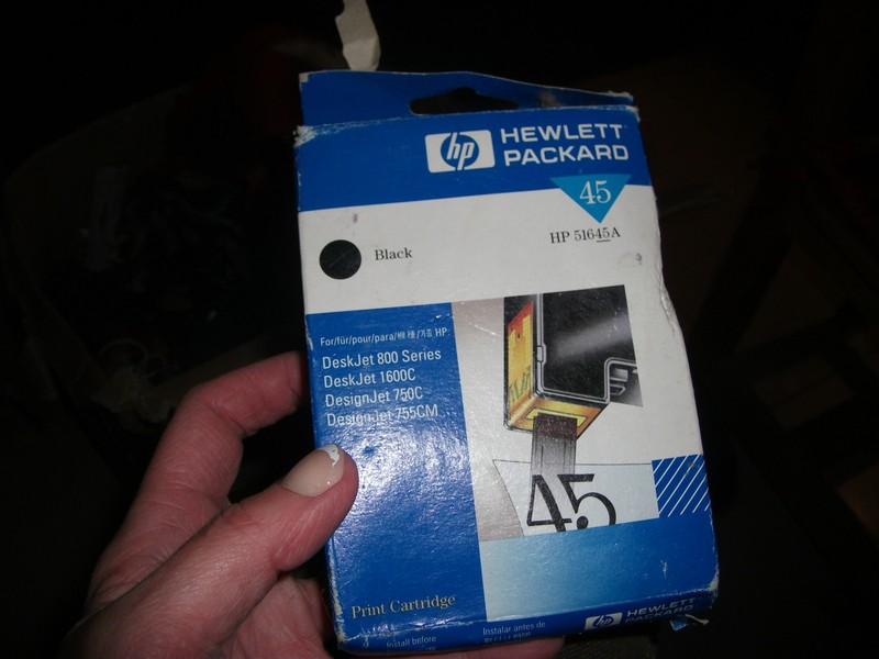 Hewlett Packard  Pour Deskjet  Divers  Couleur Noire