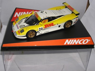 Ninco 50479 Slot Car Mosler MT-900R 24 DHL S.Lemeret-V.rodermecker MB