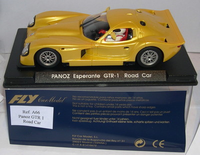 Fly A66 Panoz Esperante GTR 1 Road car Jaune MB