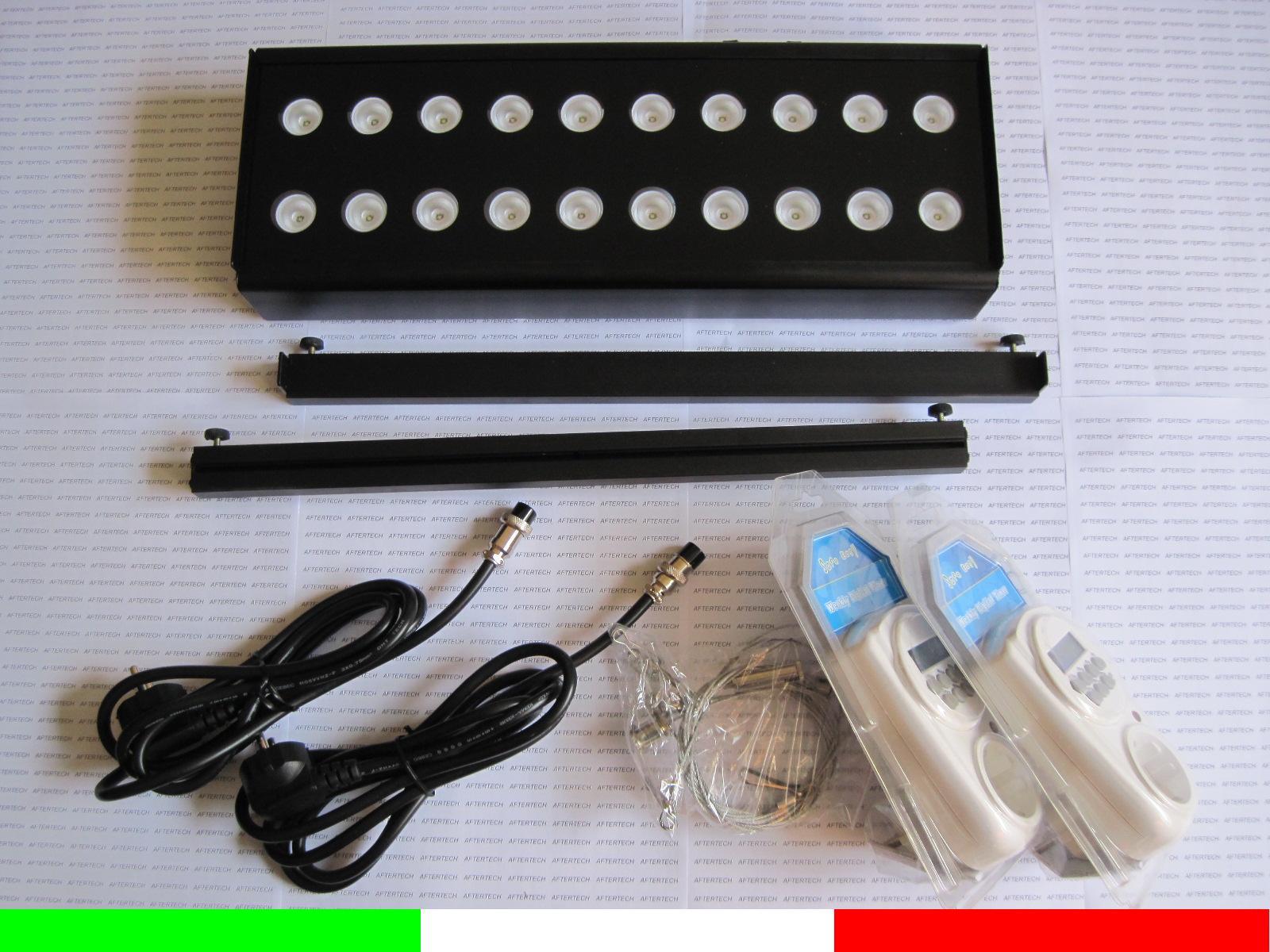 Plafoniera Led Acquario : Cree plafoniera pannello led acquario w luce lunare timer