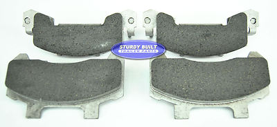 Kodiak Boat Trailer Stainless Steel Disc 225 Brake Pads Ceramic for 2 Calipers