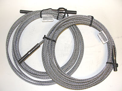 1 Set Of (2) ROTARY LIFT SPO10 EQUALIZER CABLE #N374 Rotary OEM  NEW