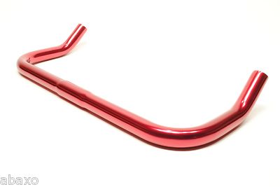 J/&L BULLHORN Bike Handlebar-fit FIXED GEAR//FIXIE/&Single Speed-25.4mm