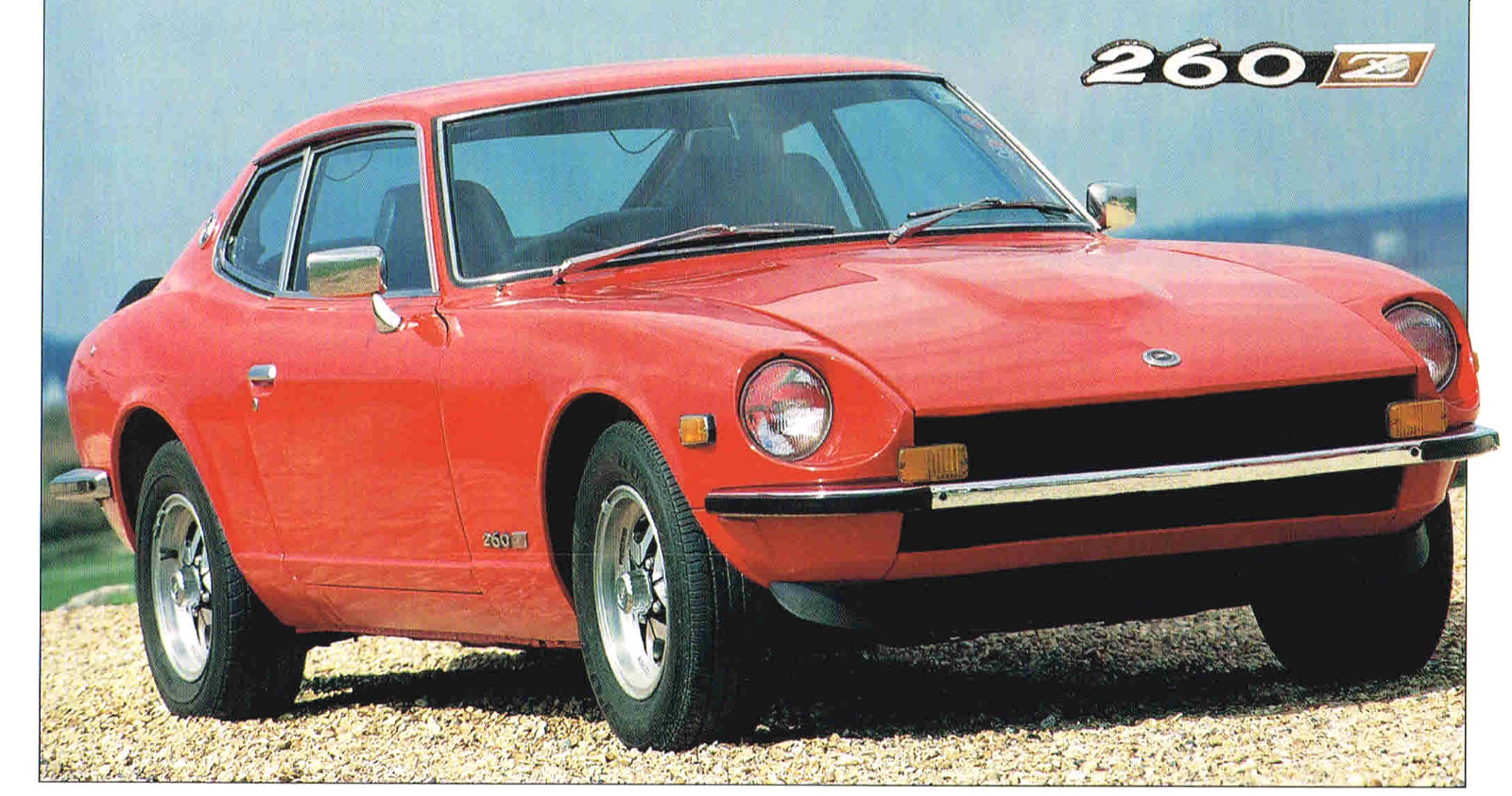 ᴵᵛᴼᴿᵞ ෆページ View Photos of the 1974 Datsun 260Z