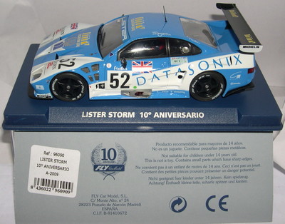 Fly 96090 A-2009 Lister Storm 52 10º Anniversary Lted. Ed. MB