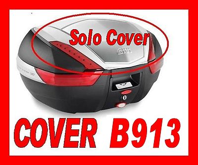 COVER GIVI V47 BIANCO PIENO B913 VERNICIATO  CV47B913