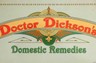 Tin sign DR DICKSON'S Women's DOMESTIC REMEDIES medicine curatives FREE SH