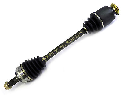 New DTA Front CV Axle Passenger Side With Warranty Fits MDX HO2029A