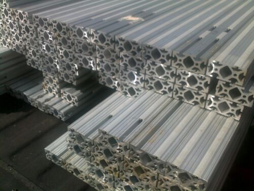 Aluminum extrusion extruded 8020 channel profile t slot