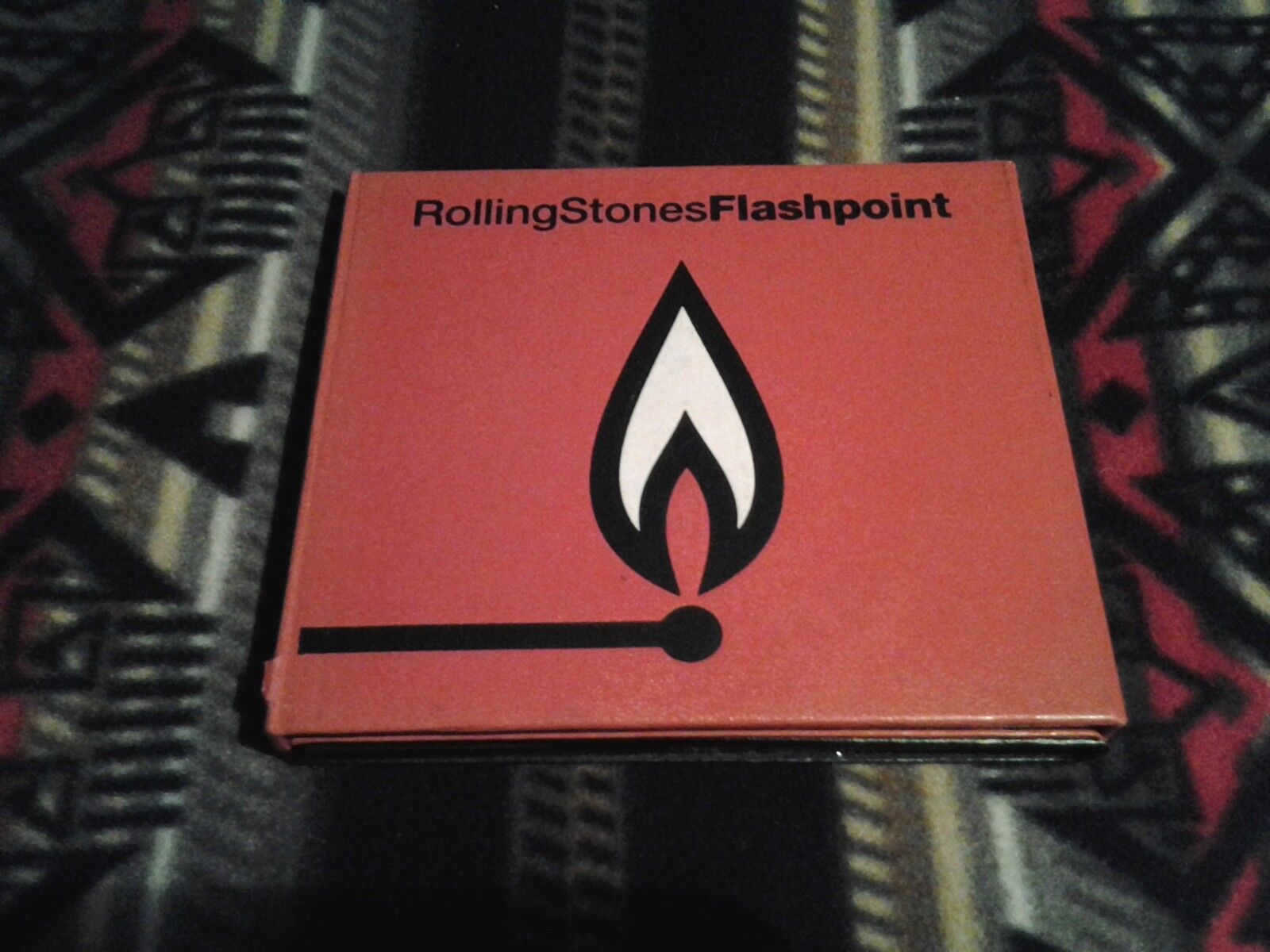 Flashpoint Rolling Stones Collectible 2 CD OOP Mick Jagger
