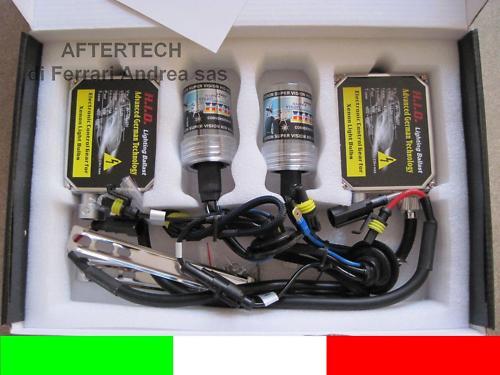 KIT FARI XENO XENON HID H7 12000K DIGITALE TUNING