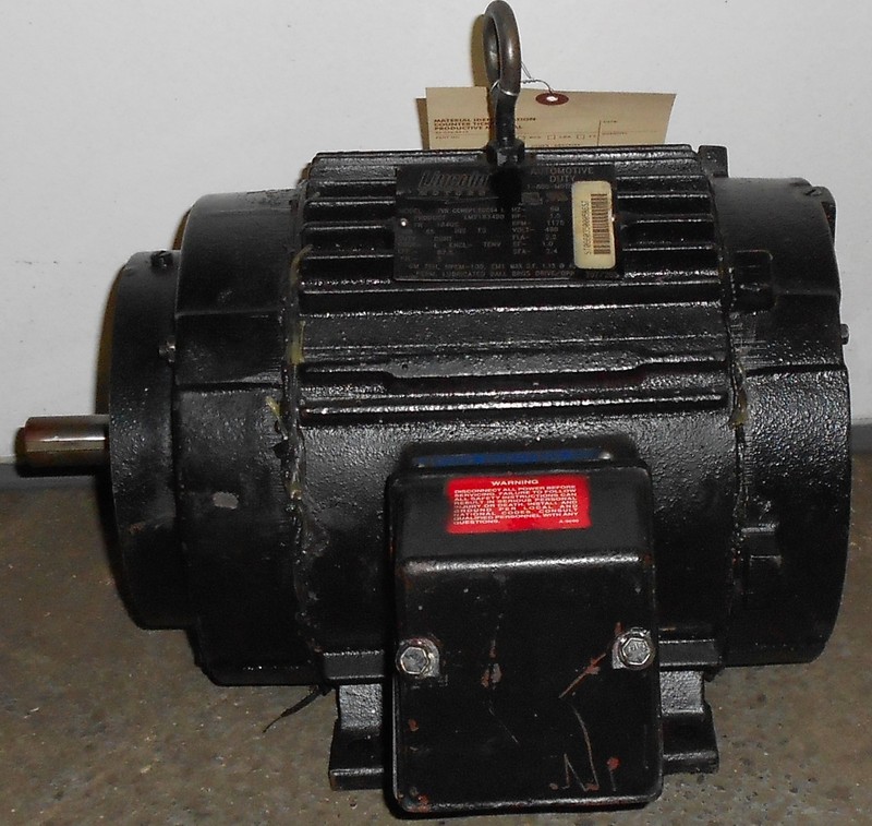 Lincoln Electric Motors Surplus Industrial Equipment