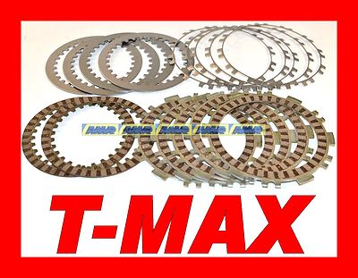 SERIE DISCHI FRIZIONE COMPLETA NEW FREN YAMAHA T-MAX 500 CON MOLLE   F2850ACM