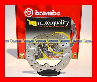 DISCO FRENO BREMBO POSTERIORE MALAGUTI CENTRO 125 160   08MQ216  68B40766