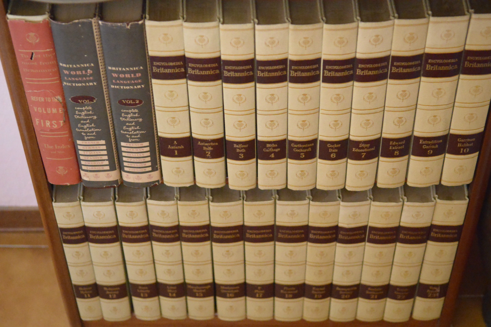 PRL) 1768 ENCICLOPEDIA BRITANNICA Encyclopædia 23 VOL 2