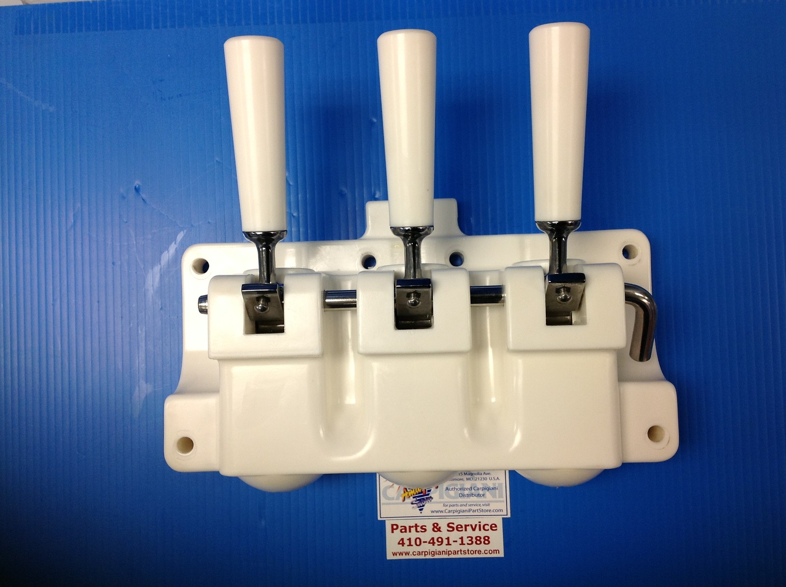 Carpigiani Parts Coldelite Ice Cream Complete Dispensing Head Assembly