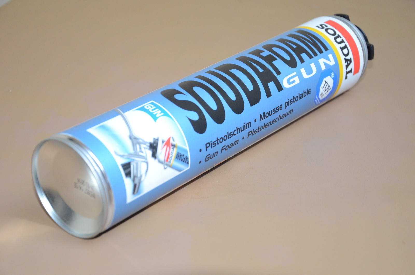 12x B3 SOUDAL SOUDAFOAM GUN GRADE EXPANDING FOAM GAP FILLER PU FOAM