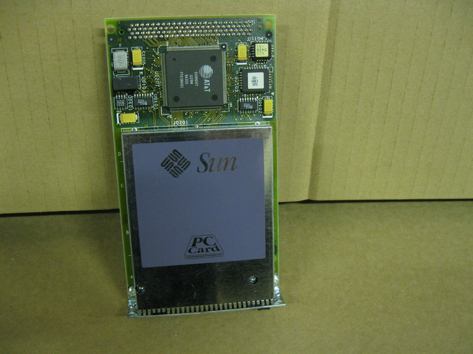 SUN PCMCIA CARD READER W/KIT 560-1977-01