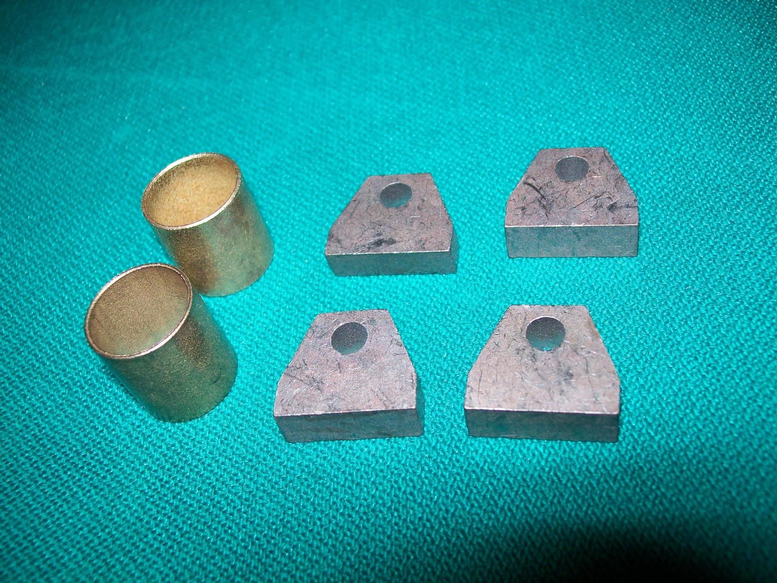 AC Allis Chalmers B CA WC WD45 Delco Starter Repair Kit 6 Volt Brushes