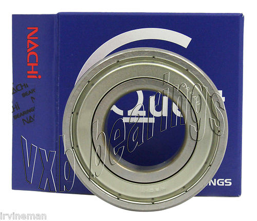 6002-2NSE Nachi 15x32x9 15mm//32mm//9mm Sealed Radial Ball Bearing Made in Japan