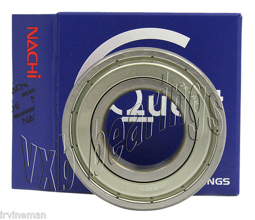 6204Z Nachi Ball Bearing 20x47x14 Quality Made in Japan