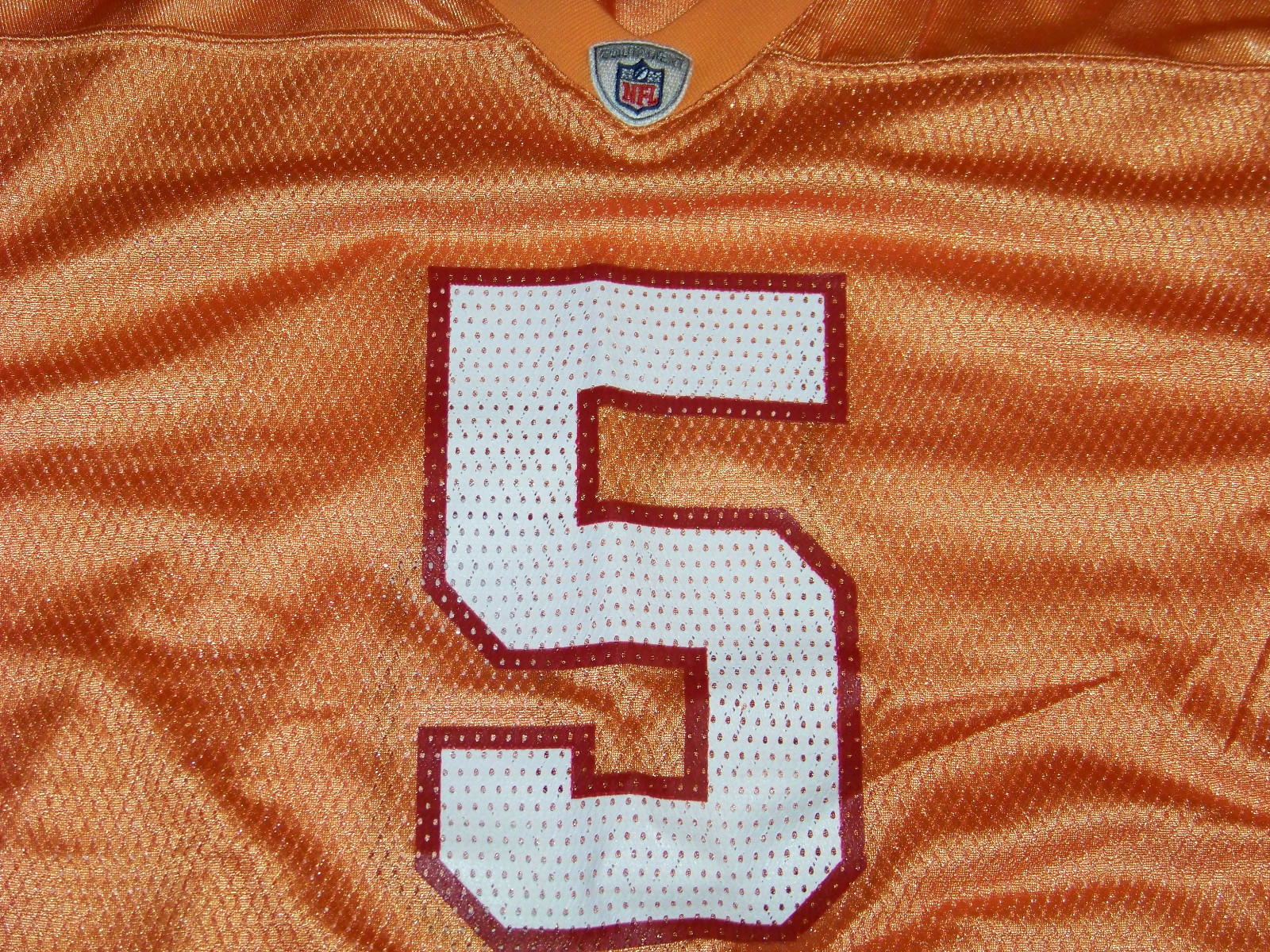 Reebok Youth Throwback Jersey Tampa Bay Bucs 5 Josh Freeman NWT XL eBay