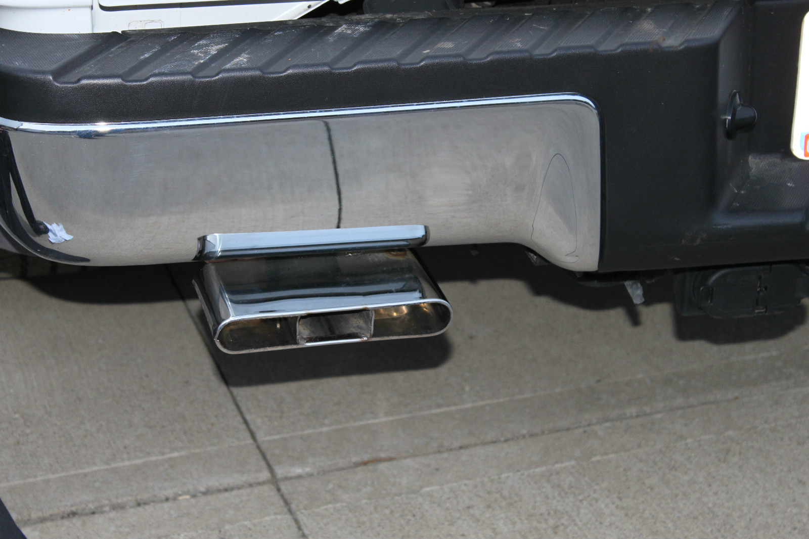 Thunder Exhaust NASCAR Style Exhaust Tip eBay