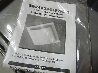 NEW CUSHCRAFT OMNIDIRECTIONAL ANTENNA SQ2403P. Buy it now for 24.99
